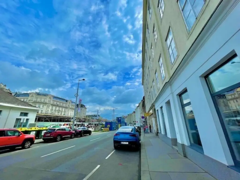 INNENSTÄDTISCHE - 3-Zimmer WOHNUNG -RENOVIERUNGSBEDÜRFTIG- mit sehr viel Potenzial - in Top Lage Wiens beim NASCHMARKT - Nähe KARLSPLATZ!