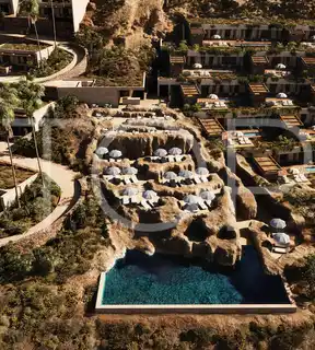 Cuna del Alma Render del Rock Pool CDA_Rock Pool