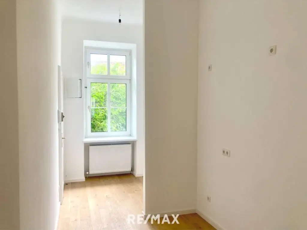 Perfekte 1-Zimmerwohnung mit Veränderungspotzenzial in Bestlage des 3. Bezirks – ERSTBEZUG NACH GENERALSANIERUNG!
