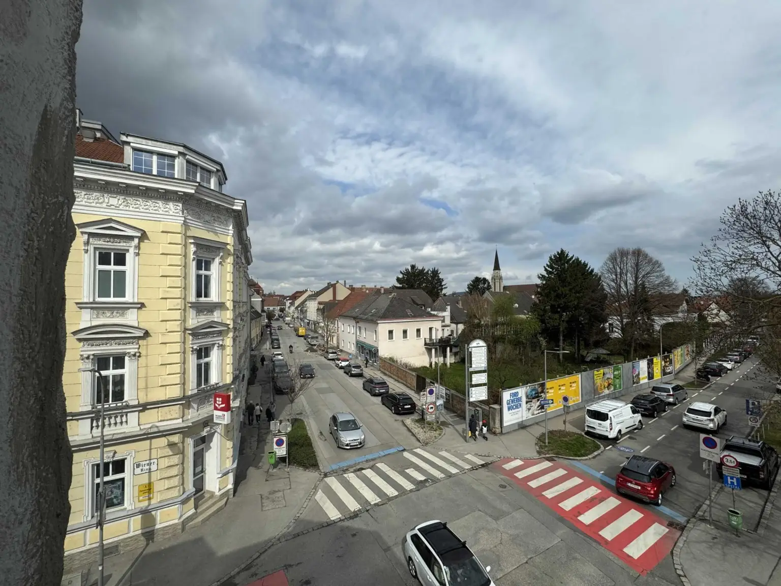 Ausblick ETW 2100 Korneuburg