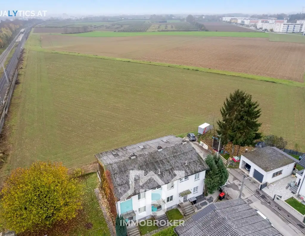 charmantes Reihenhaus mit Garage in Leonding