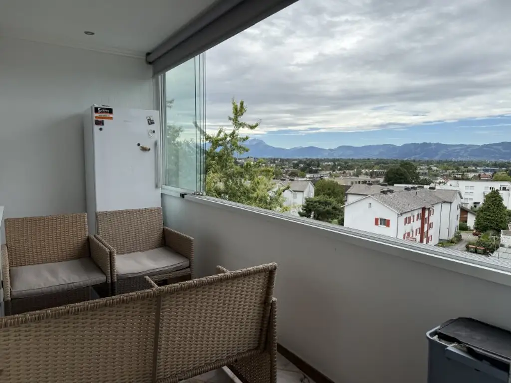 Hoch hinaus in Dornbirn: 89m² Wohnung in Top-Lage mit Balkon
