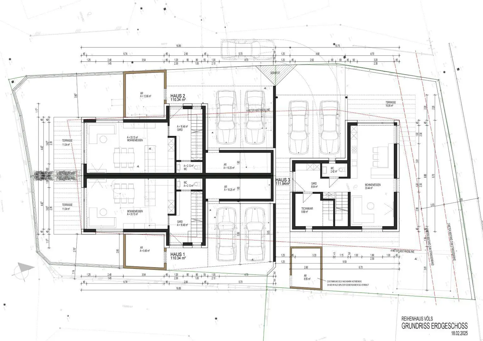 Grundrissplan EG