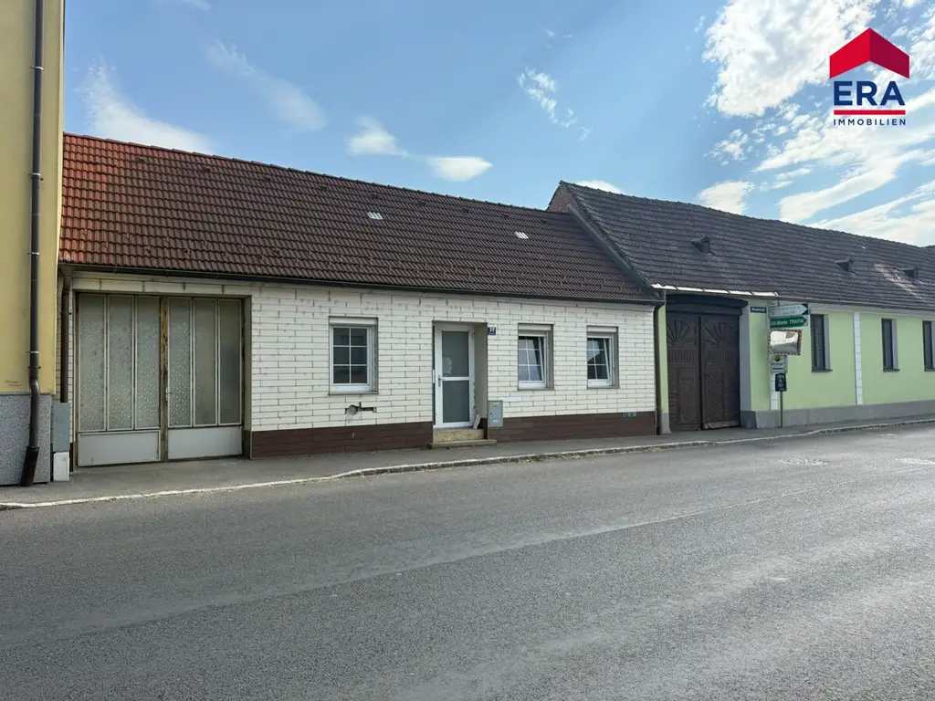 PREISREDUZIERUNG: Einfamilienhaus mit großzügigem Grundstück – viel Potenzial für Selbermacher