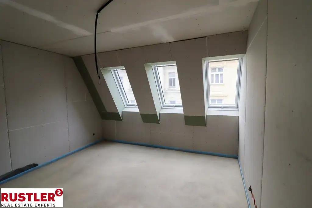 3-Zimmer-DG- Wohntraum mit Balkon - Nähe Kutschkermarkt