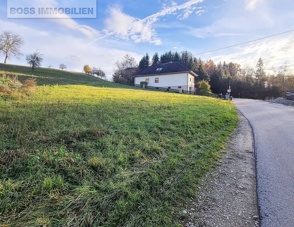 Ihr Baugrundstück in Siedlungslage