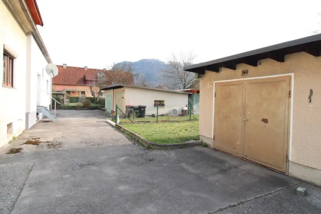Kleines teilsaniertes 62m² Wohnhaus nahe Sattnitz