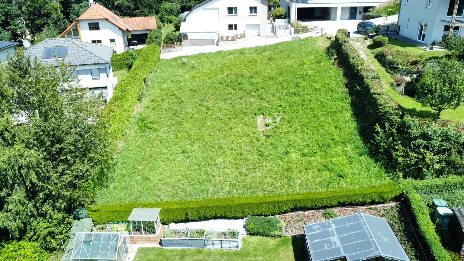 Baugrundstück mit Aussicht!
