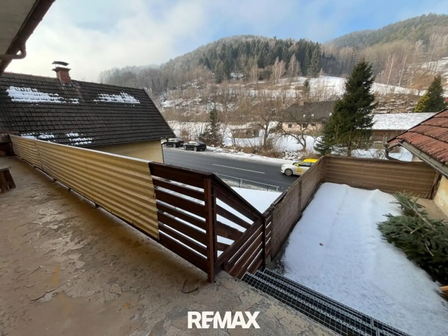 Balkon und Terrasse