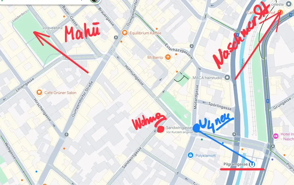 Gut geschnittene Dachgeschoßwohnung in beliebter Wiener Lage