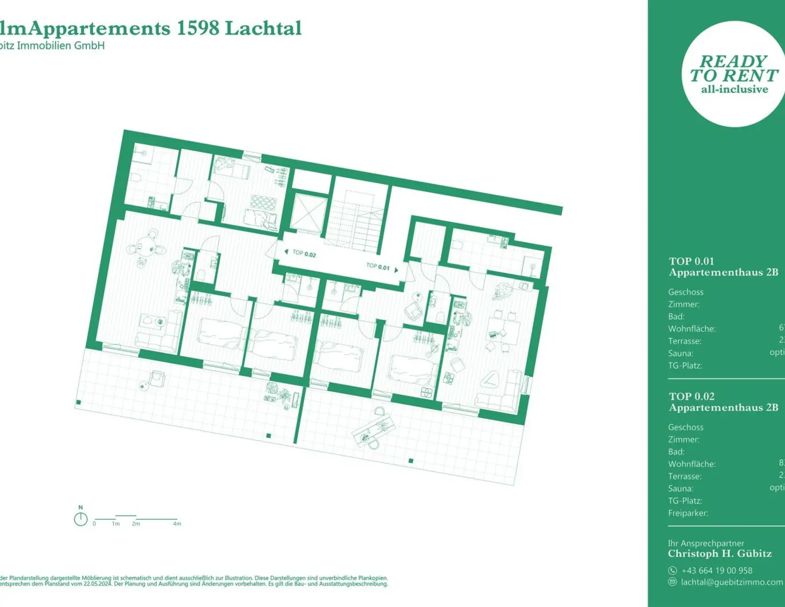 AlmAppartements 1598 - Lachtal/Steiermark