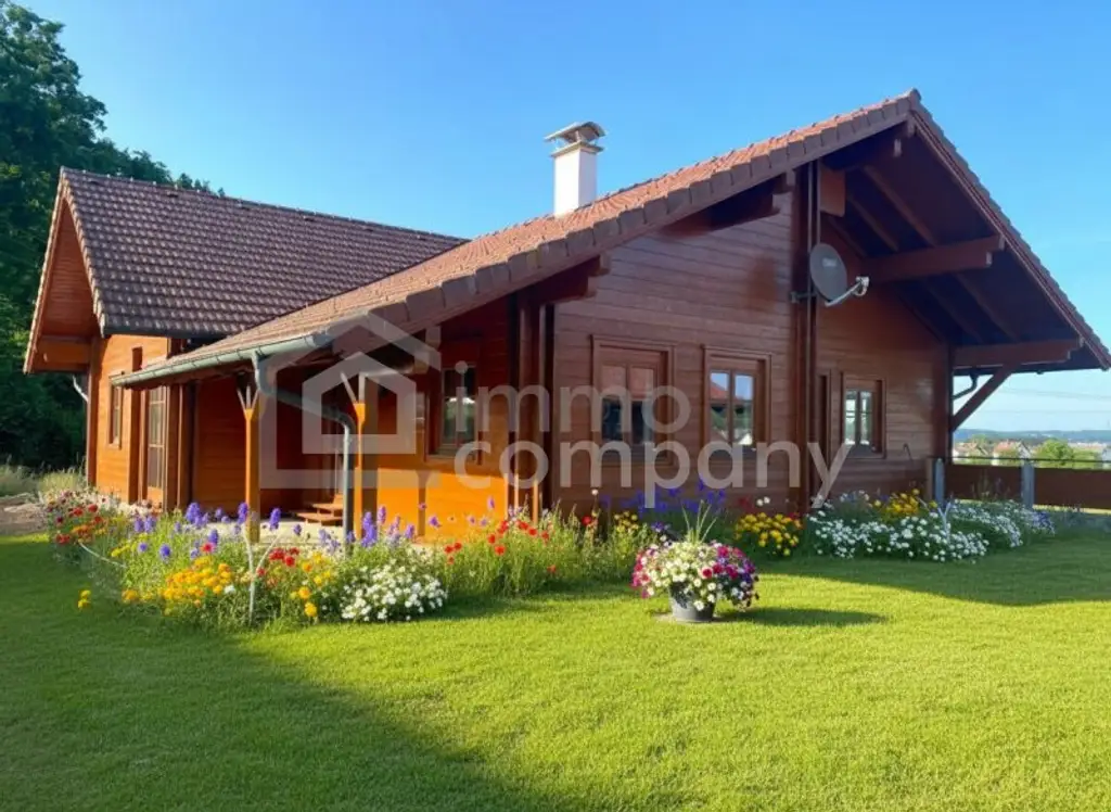 Wohnhaus Timelkam mit Gartenhaus, Pool, Sauna und Homeoffice, top gepflegt!