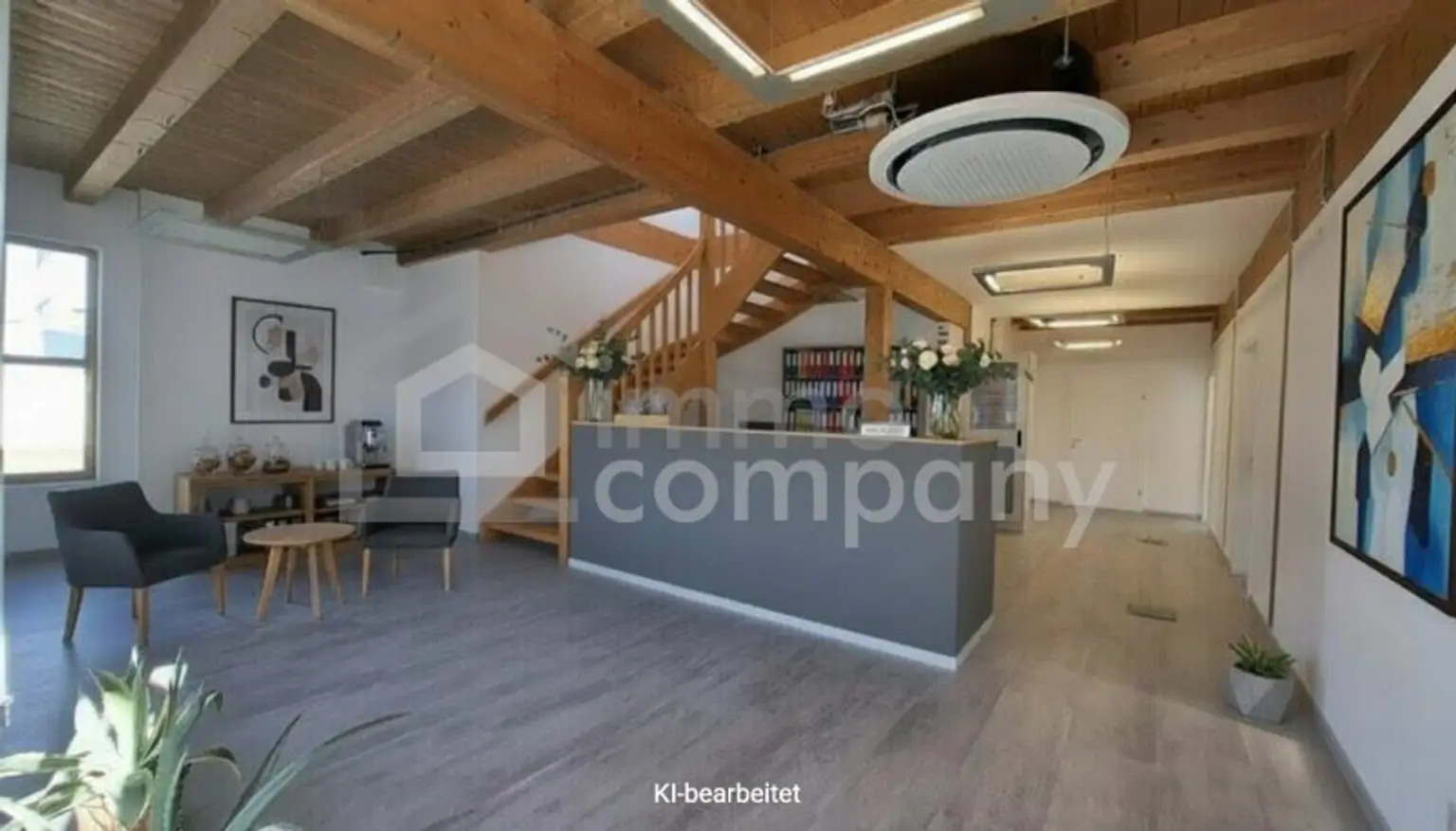 Modernes Bürogebäude in Zettling