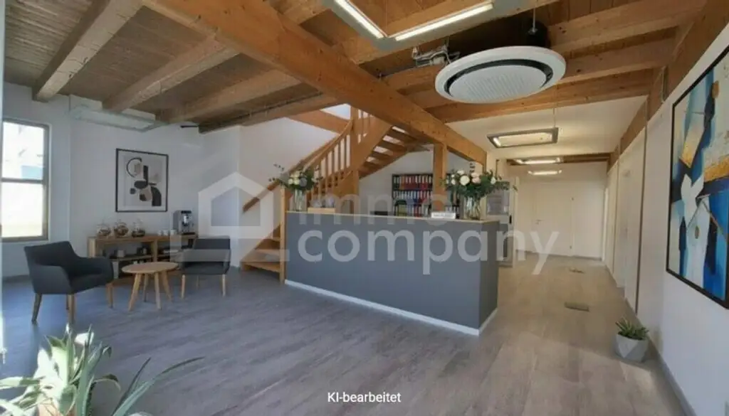 Modernes Bürogebäude in Zettling