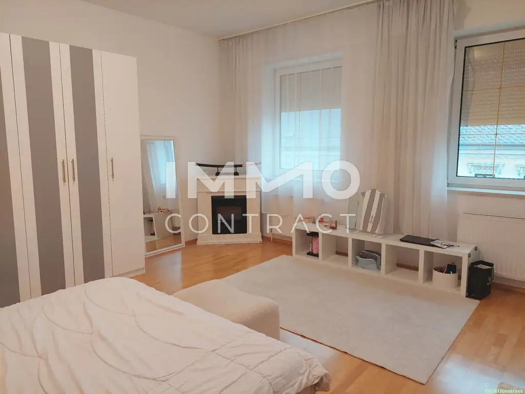 Helle122m² Mietwohnung mit Balkon und Terrasse im Zentrum von Amstetten - zwischen Hauptplatz und Bahnhof