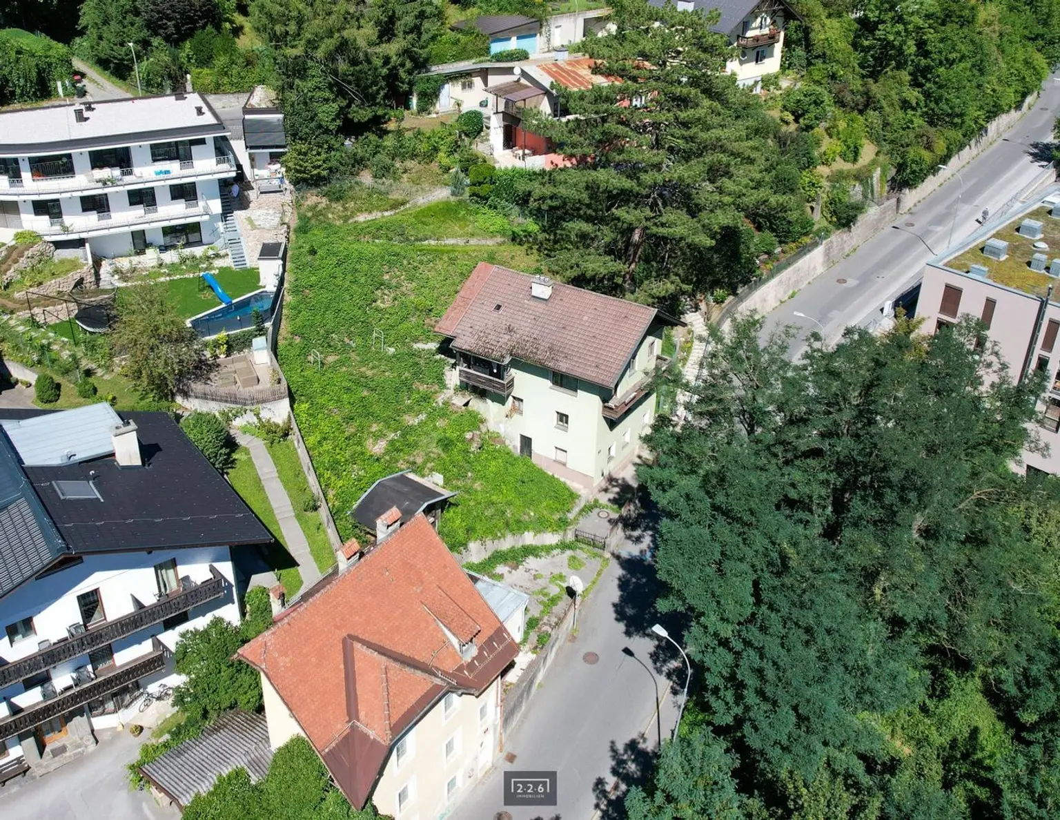 226 Immobilien: Grundstück samt Altbestand in Innsbrucks PREMIUMLAGE | WEIHERBURGGASSE - HÖTTING