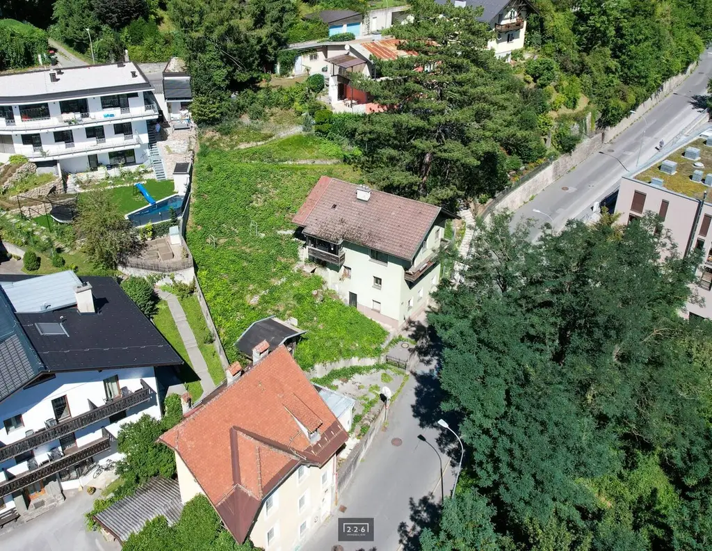 226 Immobilien: Grundstück samt Altbestand in Innsbrucks PREMIUMLAGE | WEIHERBURGGASSE - HÖTTING