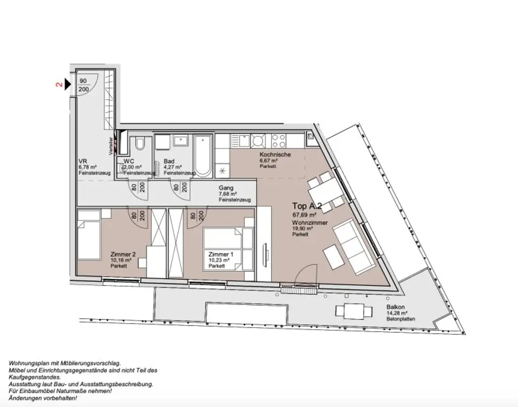 Der Beste Platz im Viertel - An der Schanze 25 - Begehrtes Wohnprojekt nahe Obere Alte Donau - Auf Eigengrund