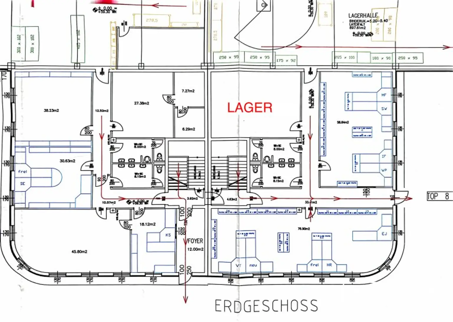 Bürofläche mit Lager und Parkplätzen in Gewerbeobjekt | ZELLMANN IMMOBILIEN