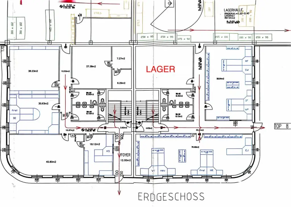 Bürofläche mit Lager und Parkplätzen in Gewerbeobjekt | ZELLMANN IMMOBILIEN
