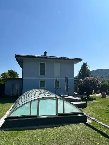 Neuwertiges Traumhaus im Zentrum von Liebenfels: 3 Zimmer, Garten mit fixem Pool & Terrasse Carport  für 499.000 €!