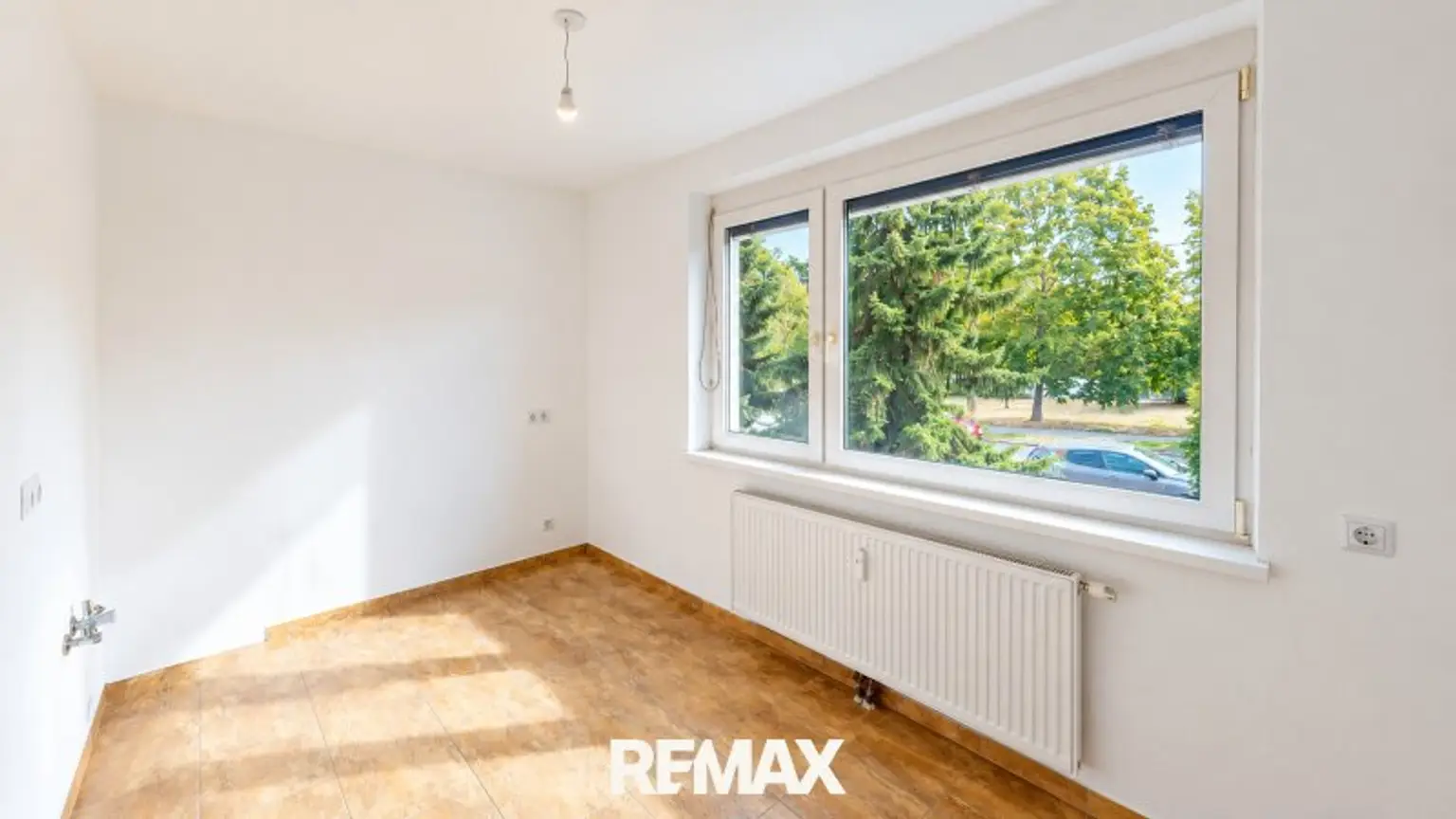Küche mit traumhaften Grünblick