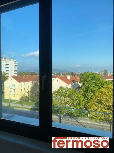 Ausblick auf die Berge