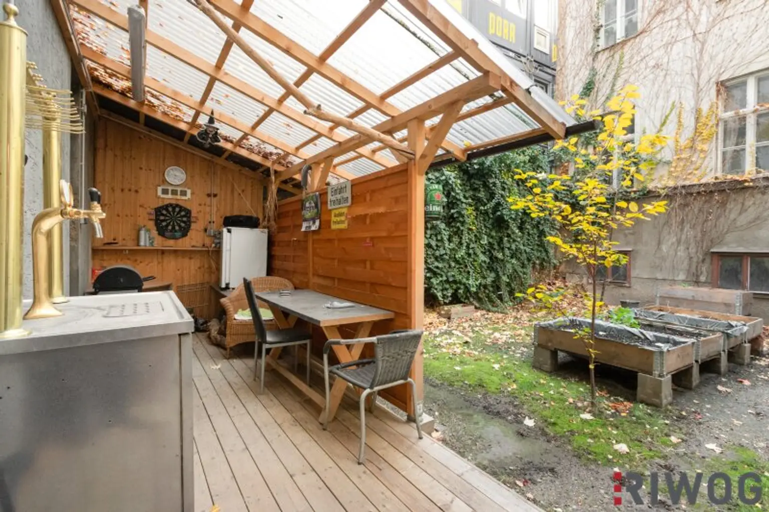 WERKSTATT/LAGER NÄHE 1. BEZIRK, DONAUKANAL UND AUGARTEN | Hof-/Gartennutzung | Wasser, Strom & WC | Rembrandtstraße