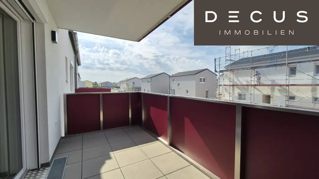 | 2 ZIMMER | BALKON | ERSTBEZUG | INKL STELLPLATZ
