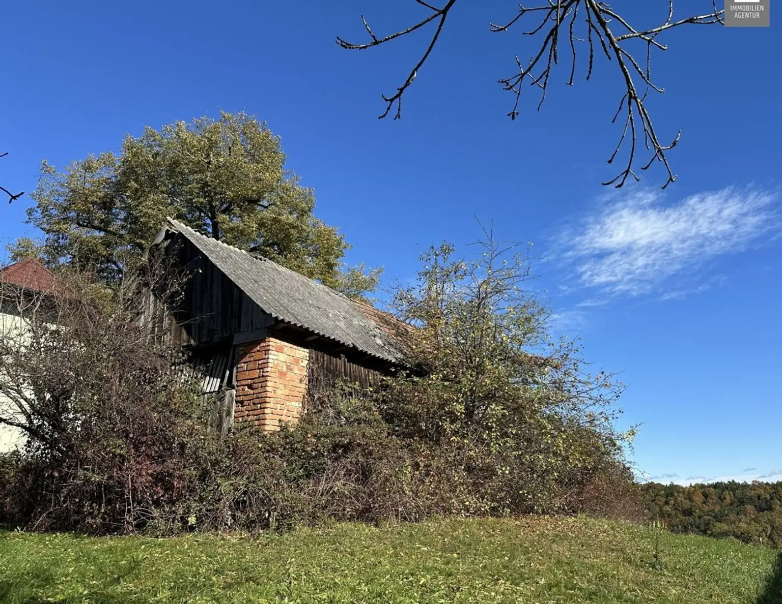 Aussichtslage - Wecken Sie das baufällige Kellerstöckl aus dem Dornröschen Schlaf! Liebevoll umgestalten oder ganz neu bauen
