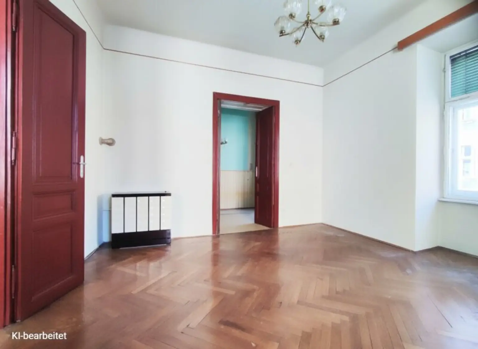 ALTBAU IN ZENTRALER LAGE - 3 zentral begehbare Zimmer durch Umbau möglich!