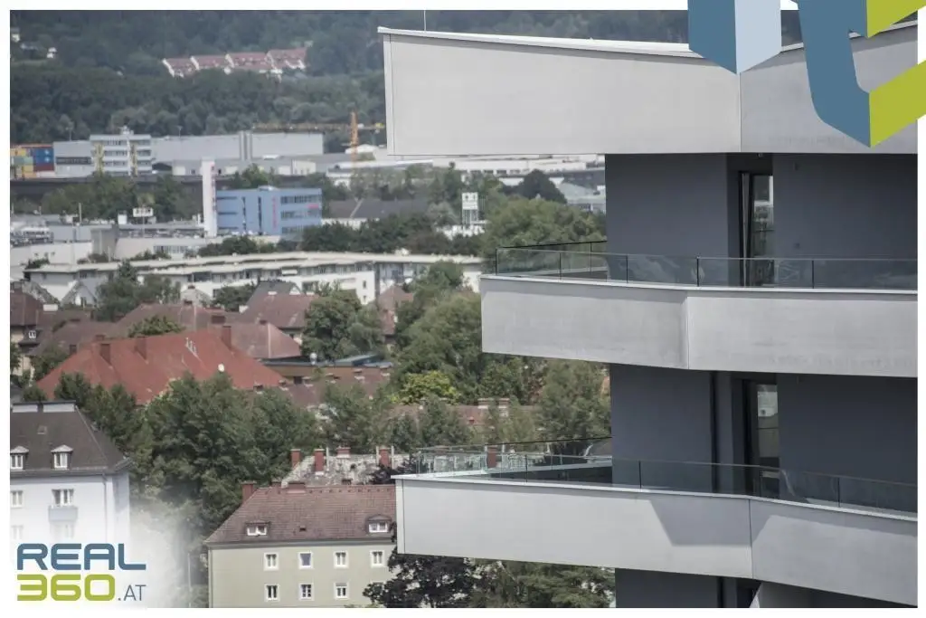 NEUBAU - Abendsonne am Balkon genießen - 2-Zimmer Wohnung mit Tageslichtbad!