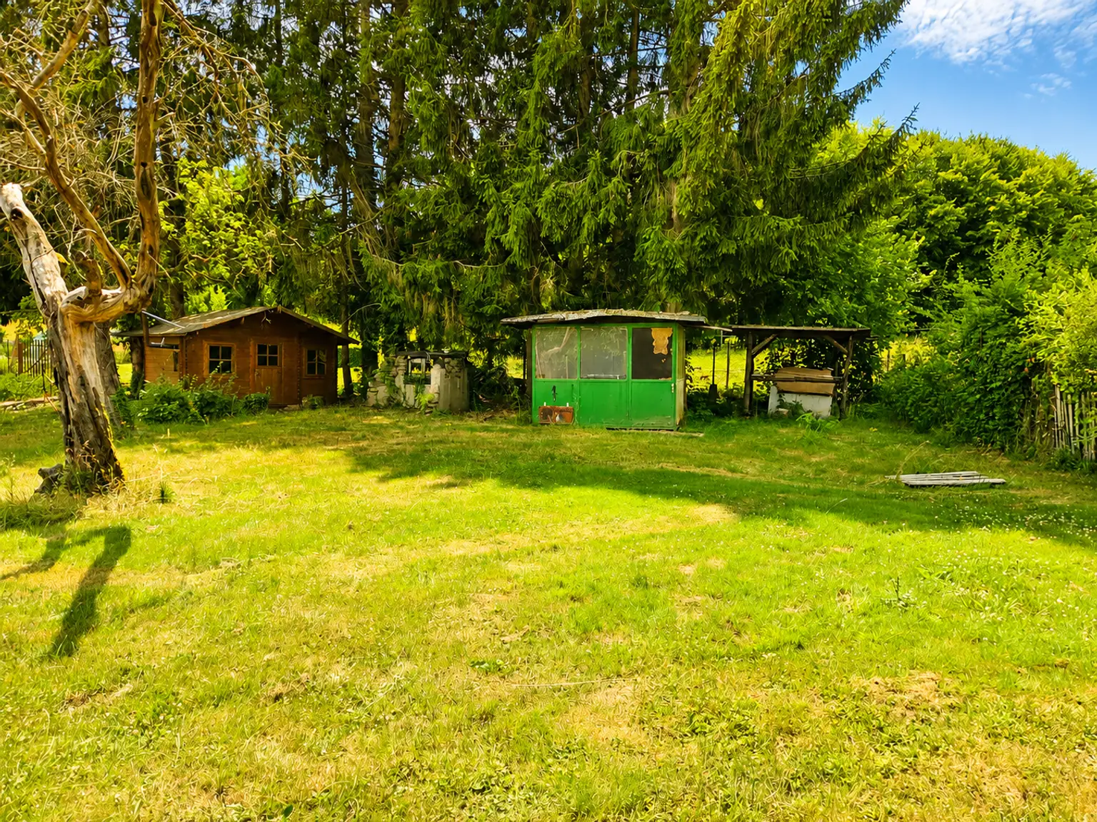 Sauna Ofen Geräteschuppen