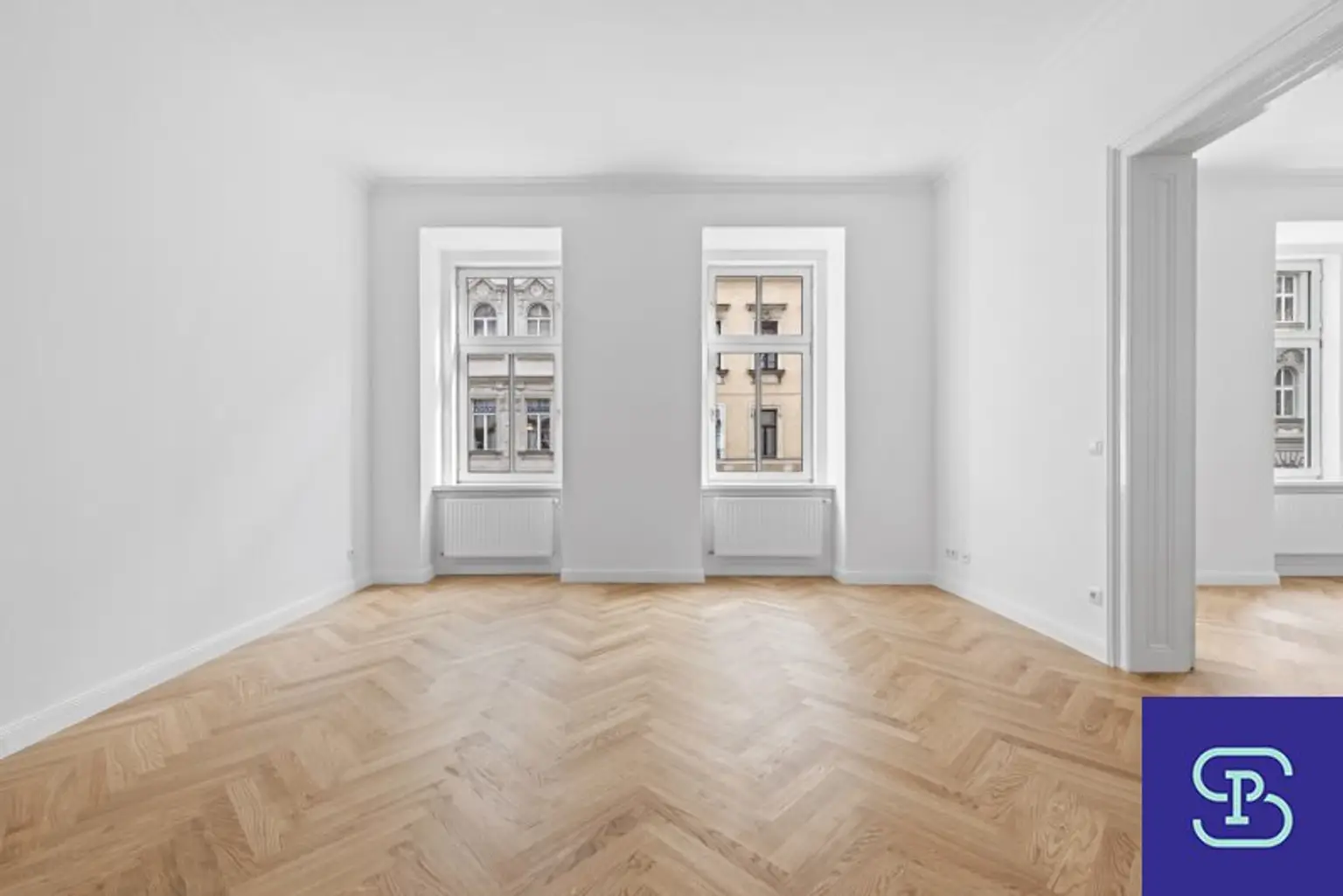Stillvolle 85m² Altbauwohnung mit Einbauküche Nähe Pilgramgasse - 1050 Wien