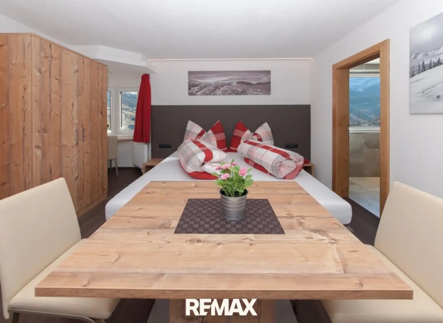 Beherbergung Ladis - Schlafzimmer