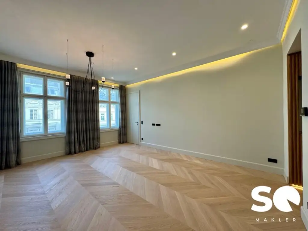 #SQ - ERSTBEZUG: STYLISHE & LUXURIÖSE ALTBAUWOHNUNG NÄHE RING!