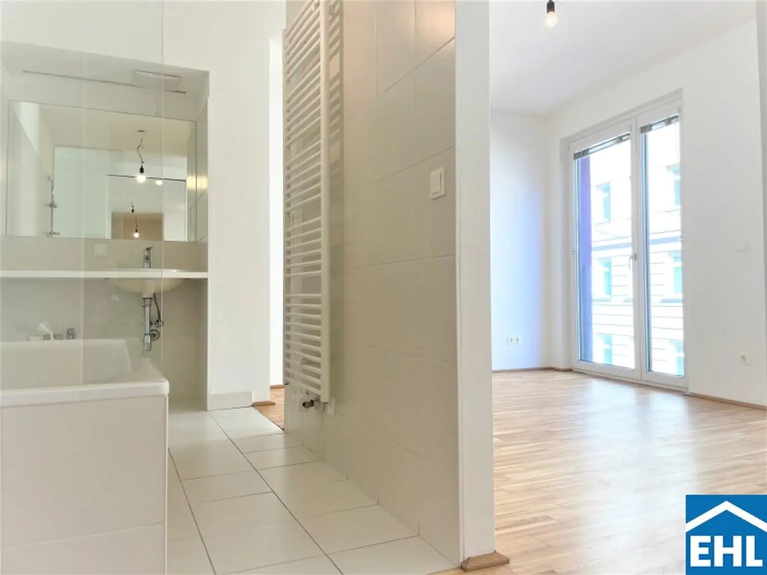 Perfekt aufgeteilte 2 Zimmerwohnung mit Balkon