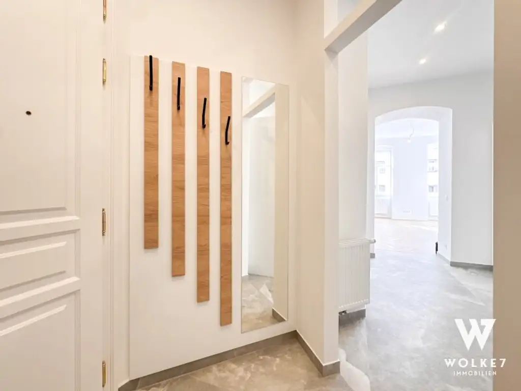 Kernsanierte Eigentumswohnung mit perfekter Raumaufteilung - Nähe U3 Ottakring