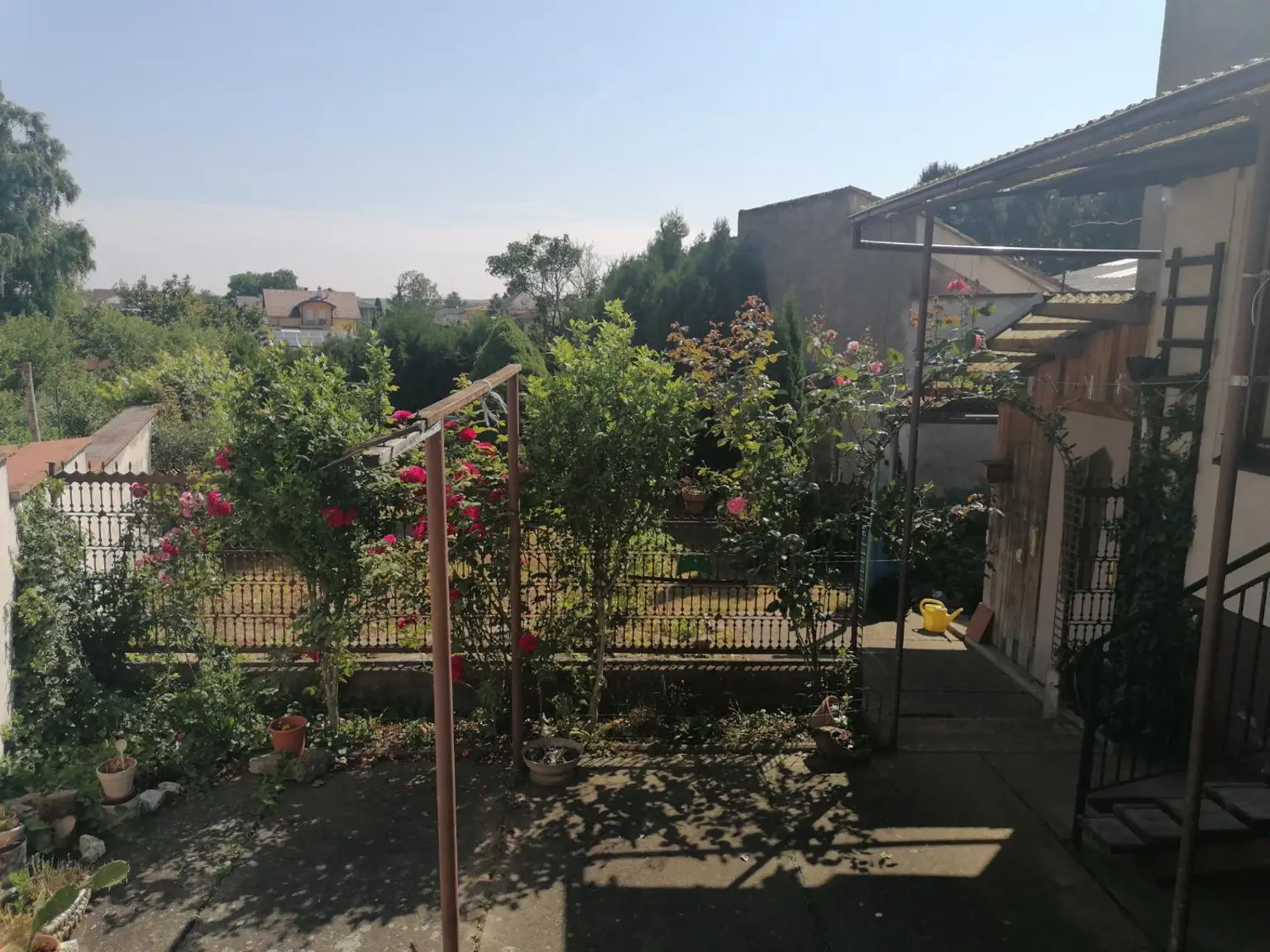 Einfamilienhaus mit kleinem Garten