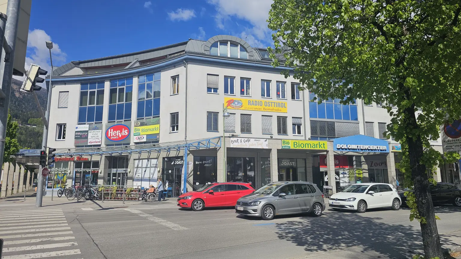 Flexible Shopflächen für moderne Retail-Konzepte - Dolomitencenter Lienz