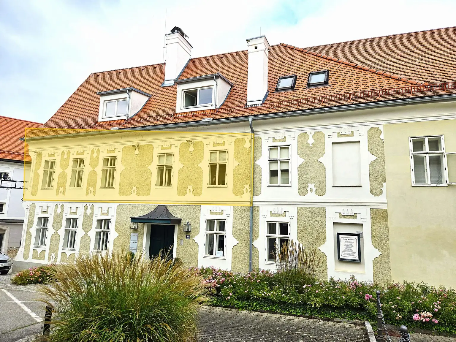 Aussenansicht - Wohnung im 1.OG