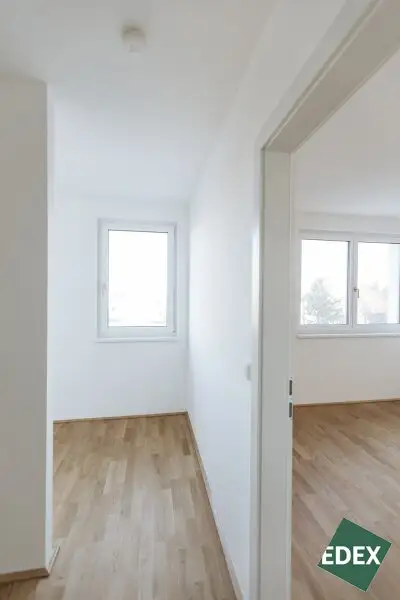 PROVISIONSFREI - ERSTBEZUG - Bezugsfertige 2-Zimmer-Eigentumswohnung mit Homeoffice und Loggia