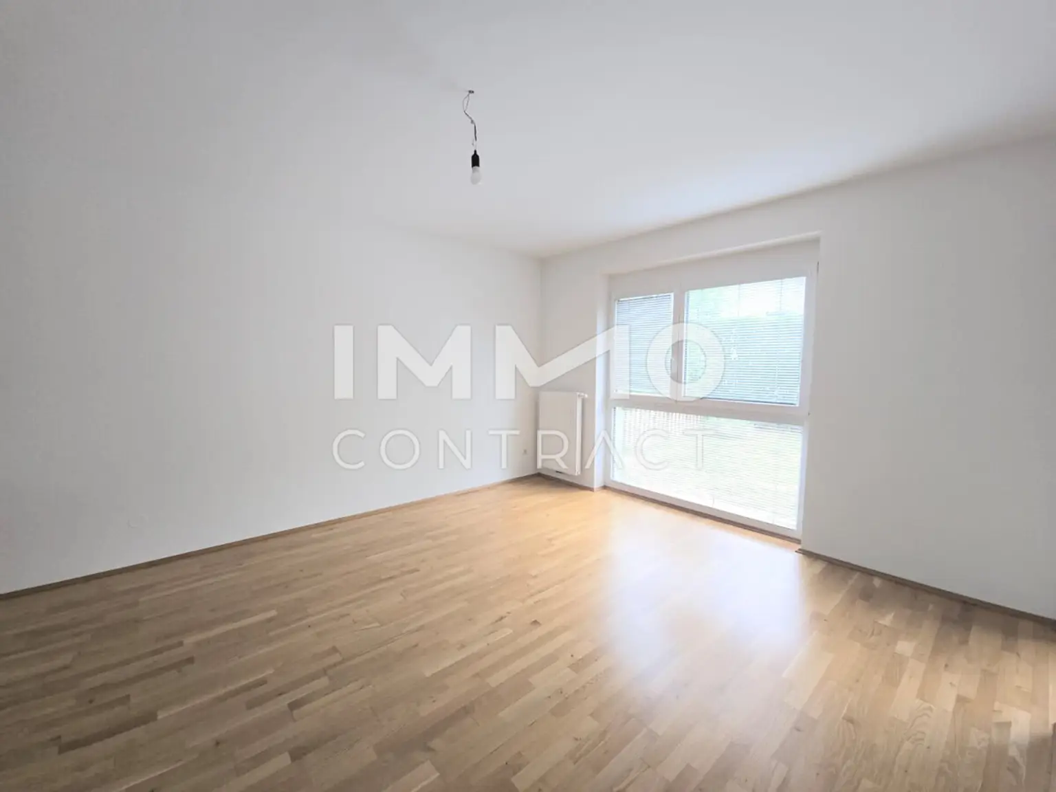 Zentrale, geförderte 2 Zimmer Wohnung mit Eigengarten - Lazarettgürtel 100b - Top 03