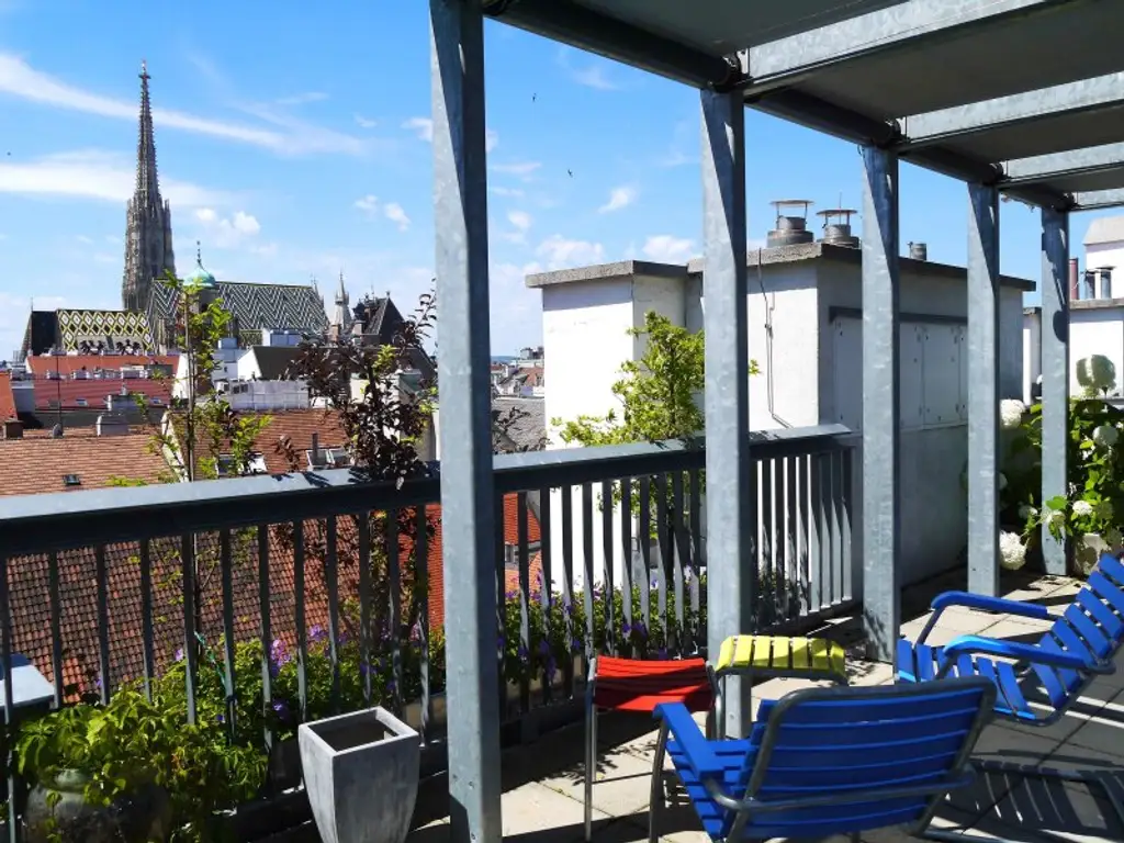 DIE PERFEKTE STADTWOHNUNG MIT GEMEINSCHAFTS-DACHTERRASSE NÄHE STEPHANSPLATZ