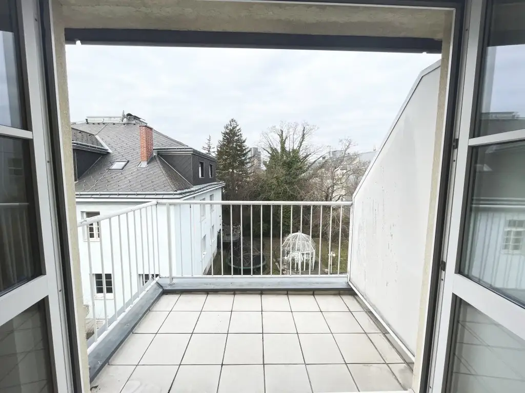 Gemütliche 1-Zimmer-Wohnung mit Terrasse - Nahe U4 Braunschweiggasse