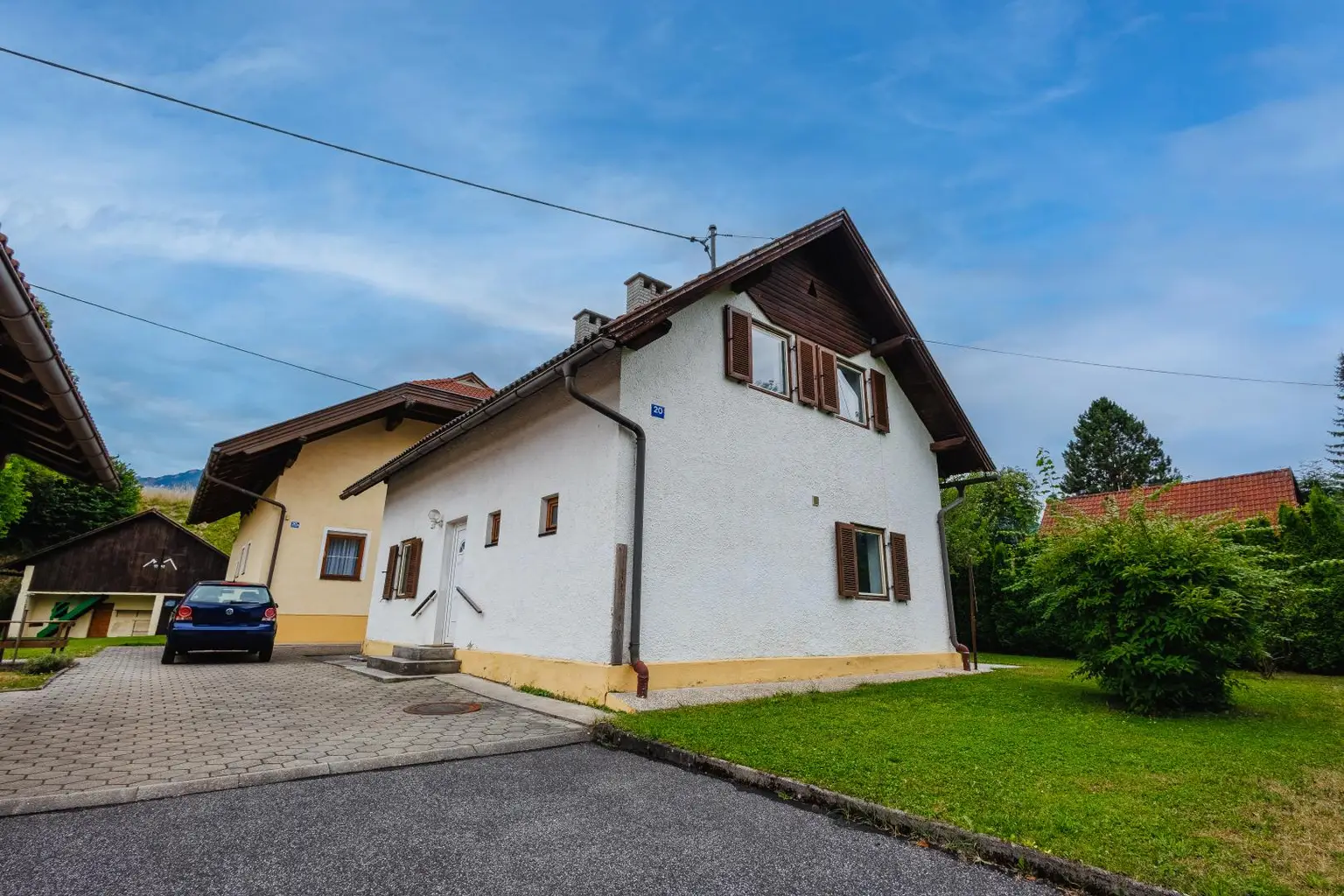 Einfamilienhaus in Grünlage, Stadtrand Villach