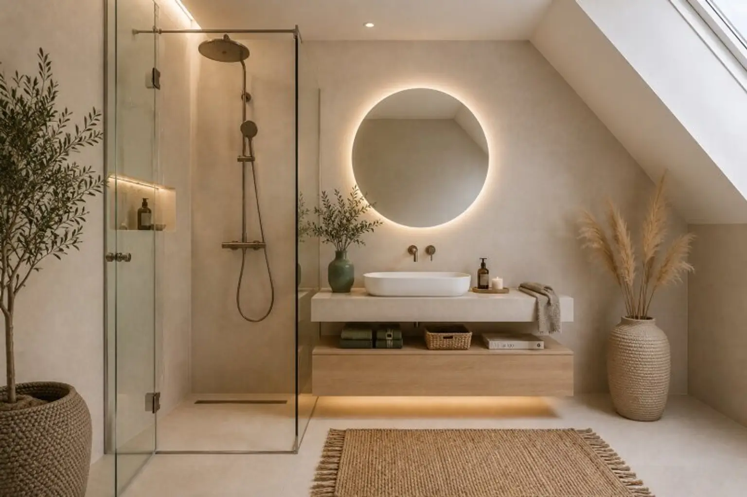 Möblierungsvorschlag Badezimmer