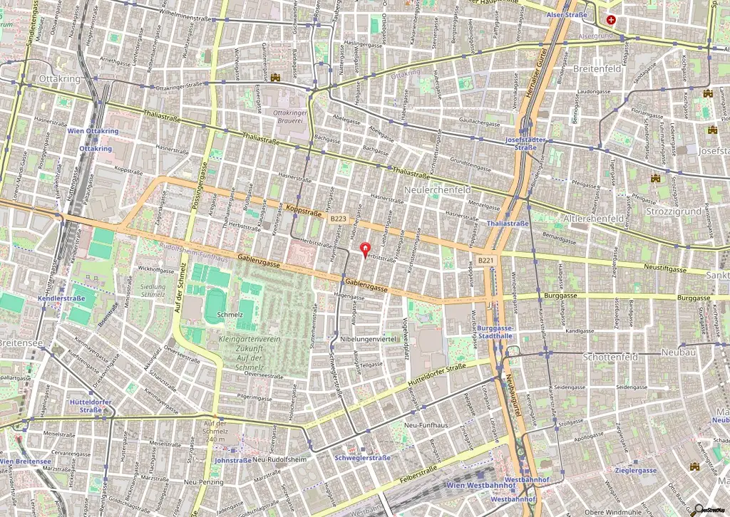 Lageplan