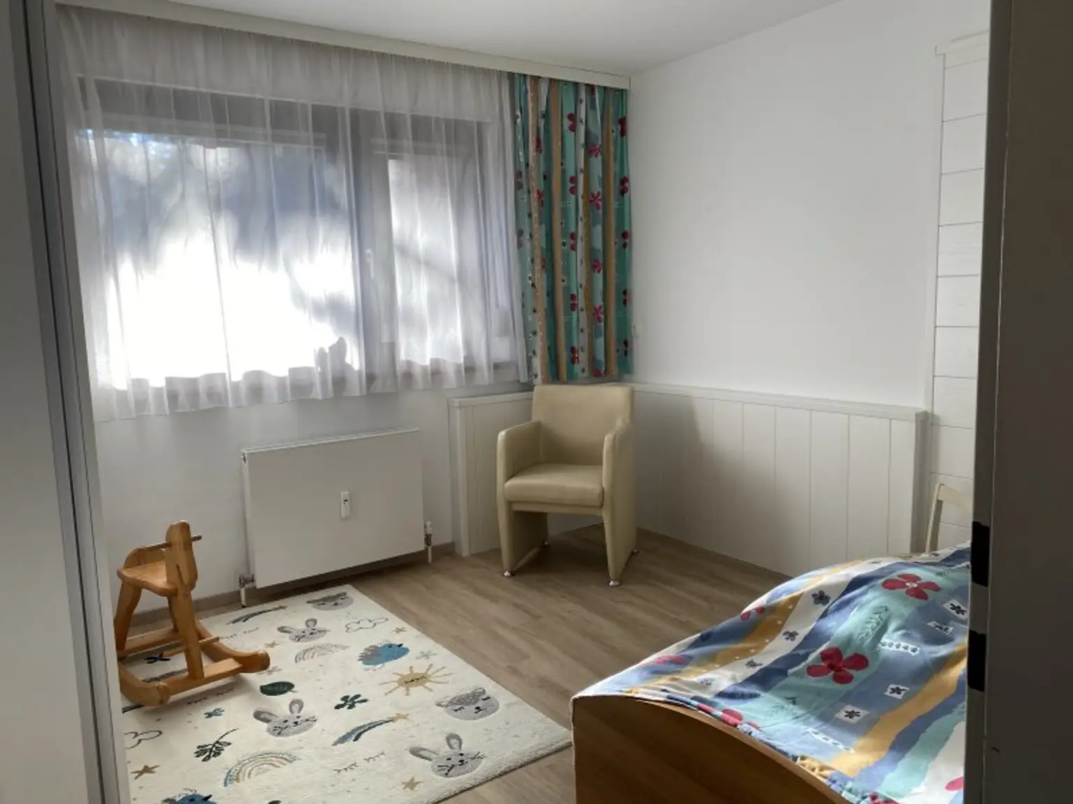 Küche 12qm (jetzt noch Kinderzimmer)