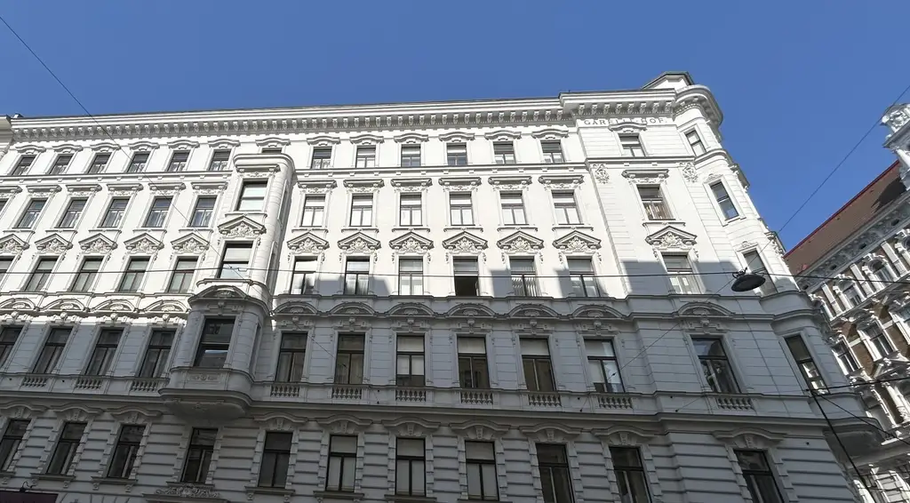 Moderne Bürofläche in stilvollem Altbau nahe der Votivkirche